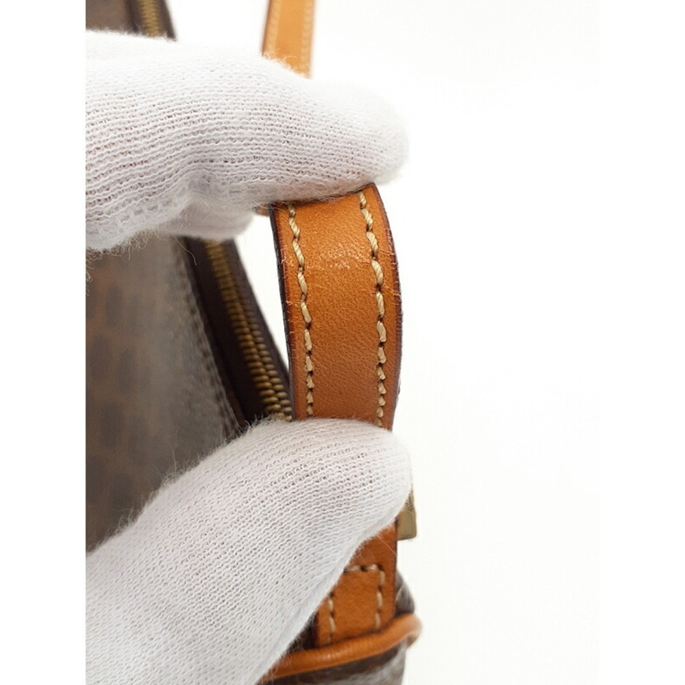 Celine Macadam Handbag Bag Shoulder Semi - Picture 4 of 9